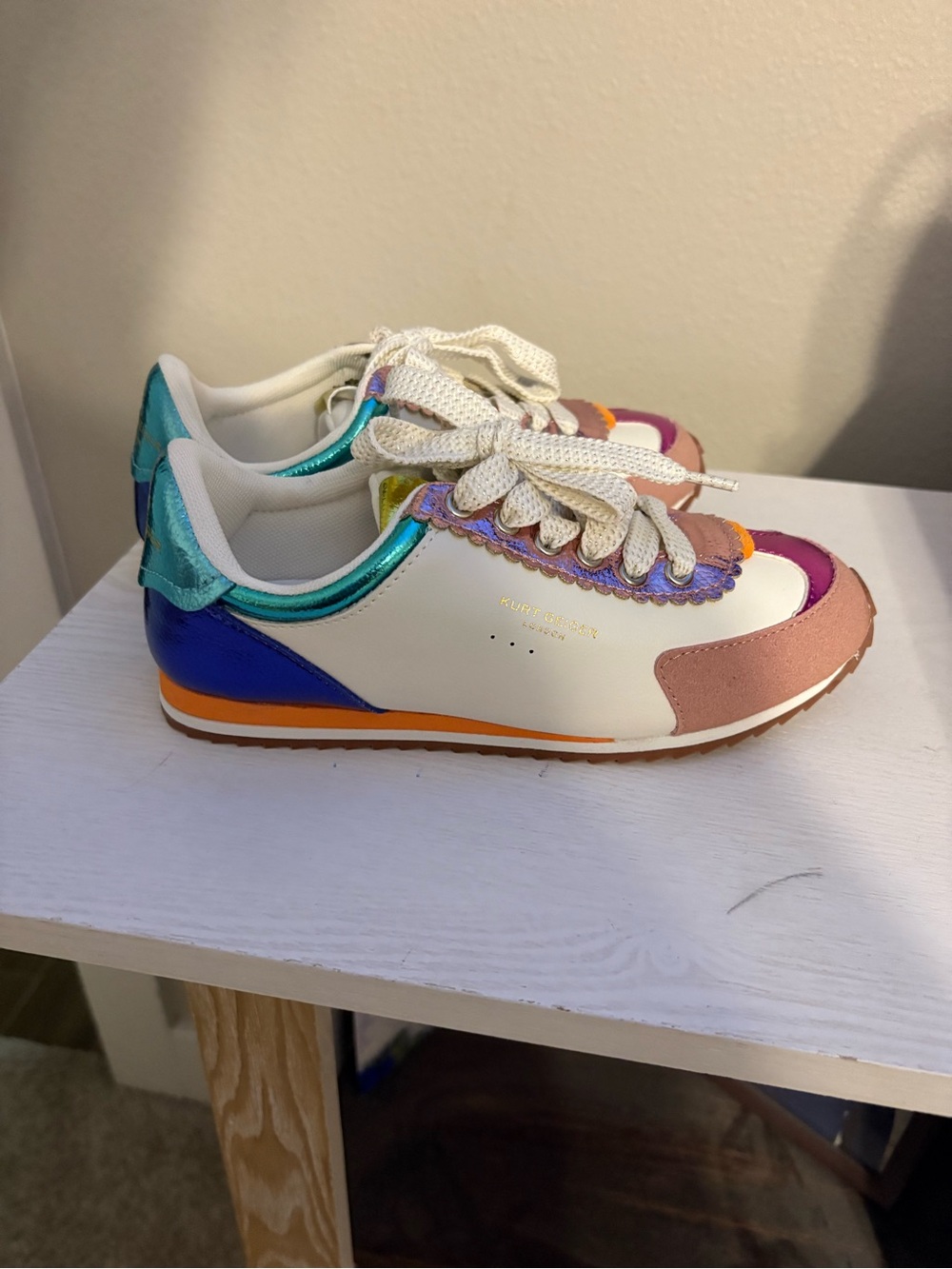 Little kids Kurt Geiger sneakers